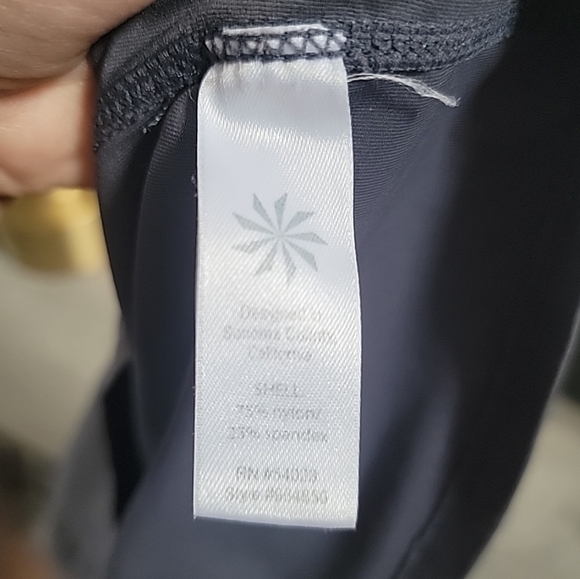 Athleta Grey Skirt Size Women’s Small Cinch Side Golf Outdoors Pickleball - Picture 4 of 4